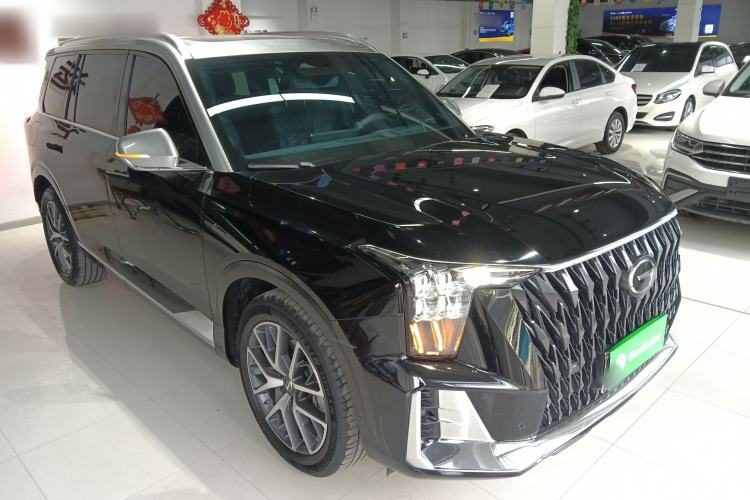 Used GAC Trumpchi GS8 2022 Dual-Engine Series 2.0TM Two-Wheel Drive Prestige Edition (7 Seats)
