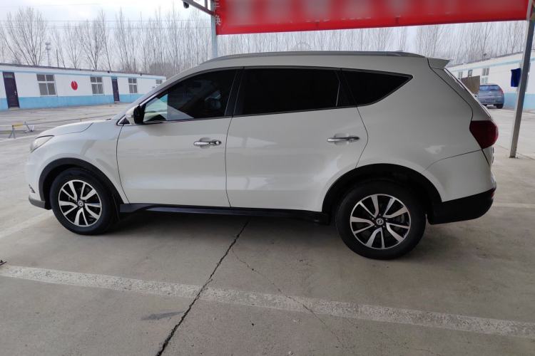 Used Dongfeng Fengon 580 2017 Revised Version 1.5T CVT Luxury Edition
