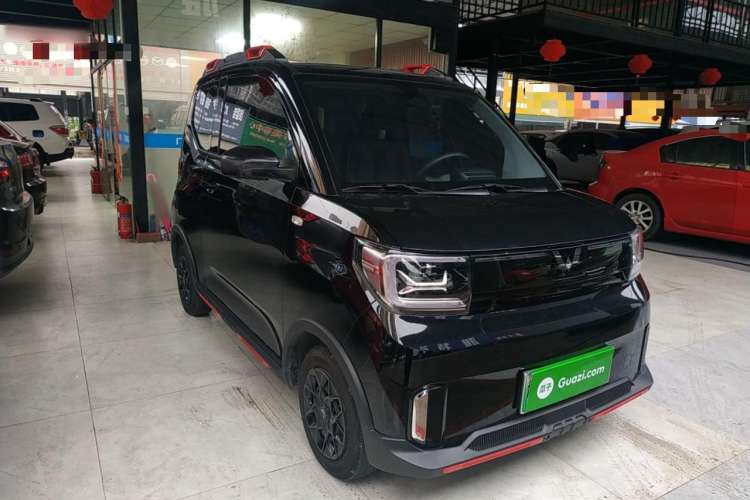 Used Wuling Hongguang MINIEV 2022 GAMEBOY 200km Gaming Edition with Lithium Iron Phosphate
