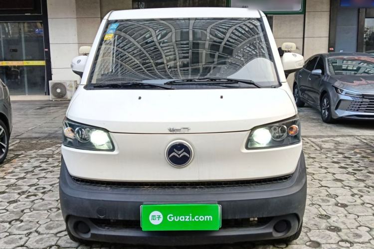 Used  Aoteng 2022 Pure Electric Van 41.93 kWh Hengtian Guoxuan
