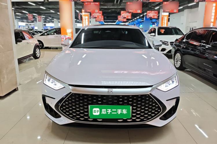 Used BYD Han 2023 DM-i Champion Edition 121KM Prestige Model
