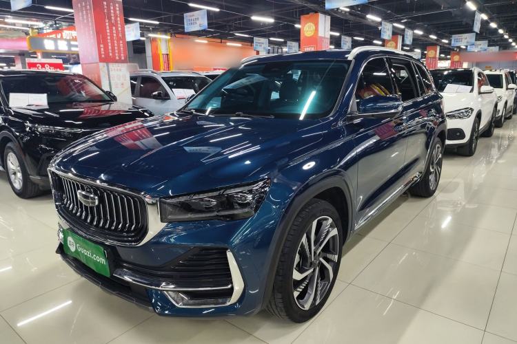 Used Geely Auto Monjaro L 2023 2.0TD High-Power Automatic Two-Wheel Drive Flagship Version