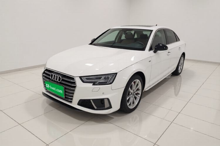 Used Audi A4L 2019 45 TFSI quattro Individual Sport Edition China VI