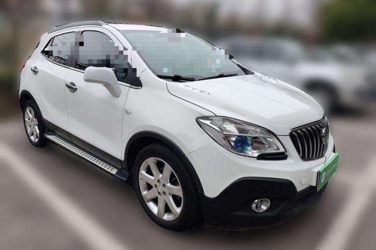 Used Buick Encore 2015 1.4T Automatic Two-Wheel Drive Urban Elite Version
