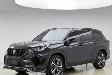 Used Toyota Crown Kluger 2024 2.5L HEV Four-Wheel Drive Premium Edition