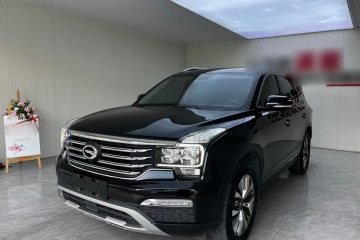 Used GAC Trumpchi GS8 2017 320T Four-Wheel Drive Luxury Smart Connectivity Version (7 Seats)