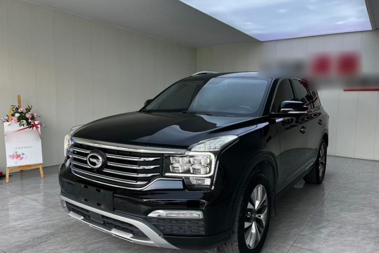 Used GAC Trumpchi GS8 2017 320T Four-Wheel Drive Luxury Smart Connectivity Version (7 Seats)
