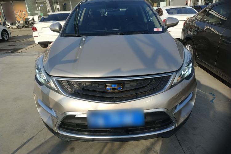 Used Geely Auto Emgrand GS 2018 Sport Edition 1.4T Manual LingShang Model
