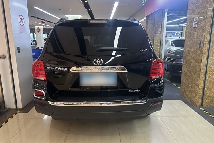 Used Toyota Highlander 2012 2.7L Two-Wheel Drive 5-Seater Sport Edition
