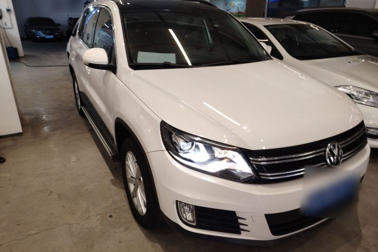 Used Volkswagen Tiguan 2016 280TSI Automatic Two-Wheel-Drive Silk Road Style Edition