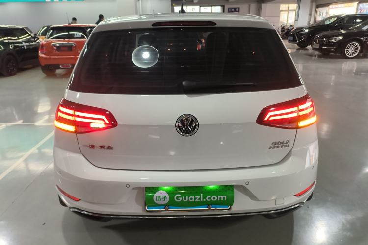 Used Volkswagen Golf 2020 Zhiai Edition 280TSI DSG Comfort Model