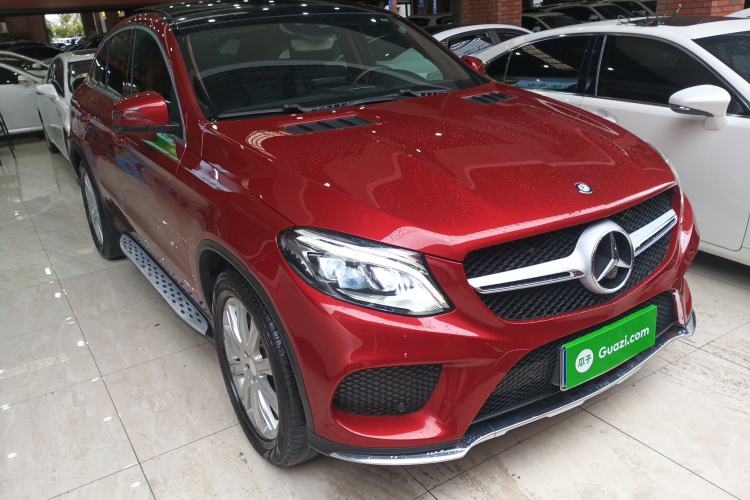 Used Mercedes-Benz GLE Coupe 2015 GLE 320 4MATIC Coupe SUV
