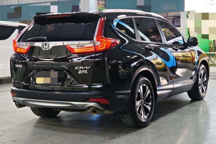 Used Honda CR-V 2019 240TURBO CVT 2WD Fashion Edition China V
