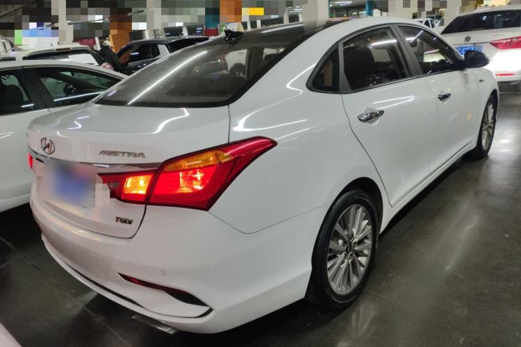Used Hyundai Mistra 2017 1.6T Automatic Smart GLS China V Standard
