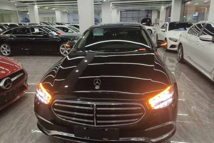 Used Mercedes-Benz E-Class New Energy 2023 E 350 e L Plug-in Hybrid Sedan
