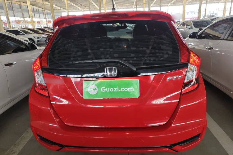 Used Honda Fit 2018 1.5L CVT Comfort Sunroof Version
