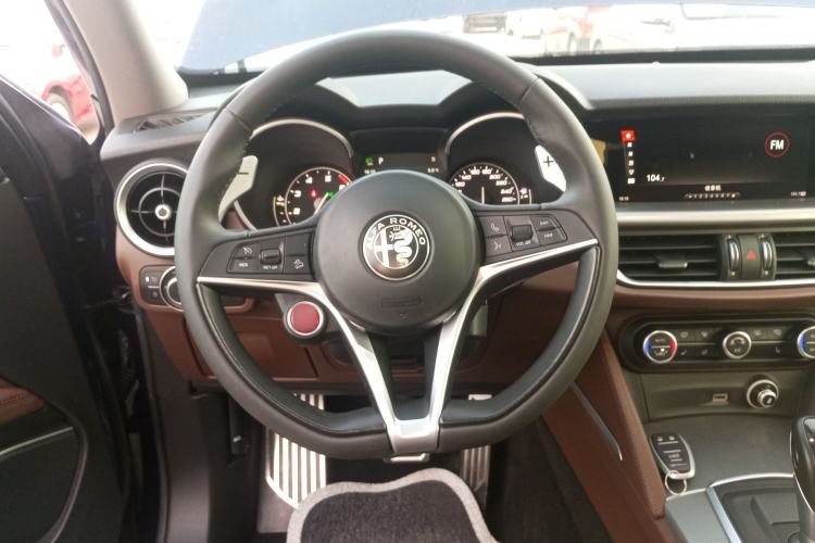 Used Alfa Romeo Stelvio 2019 2.0T 280HP Black Package Limited Edition