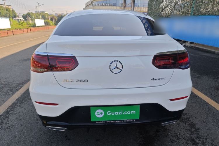 Used Mercedes-Benz GLC Coupe 2023 GLC 260 4MATIC Coupe SUV
