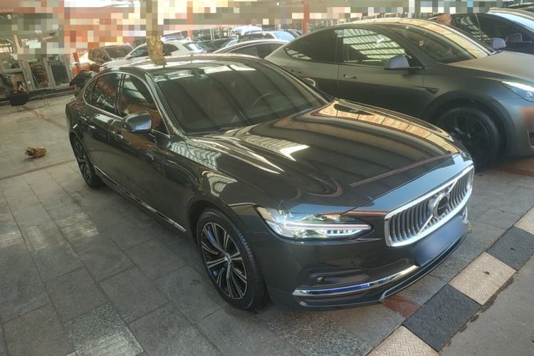 Used Volvo S90 2021 B5 Zhiyuan Luxury Edition
