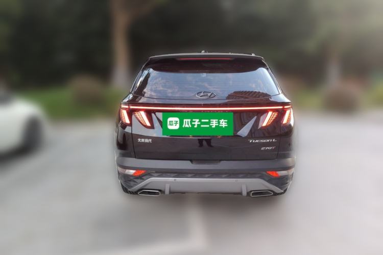 Used Hyundai Tucson 2023 Tucson L 1.5T Automatic Two-Wheel Drive LUX Prestige Edition