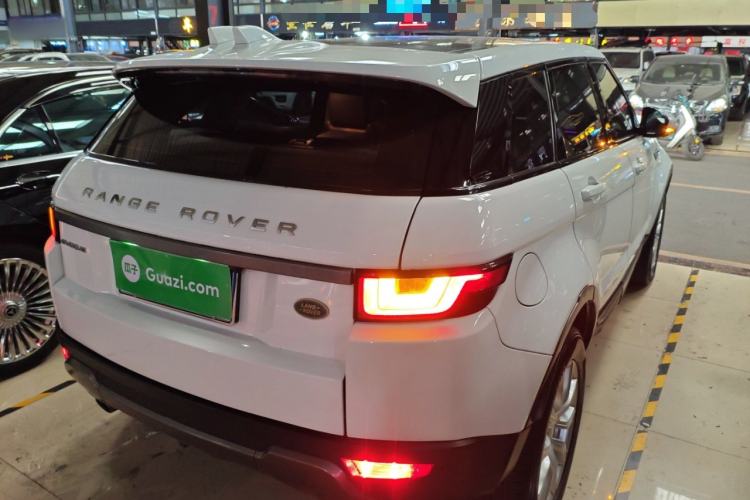 Used Land Rover Range Rover Evoque 2017 2.0T PURE Style Edition