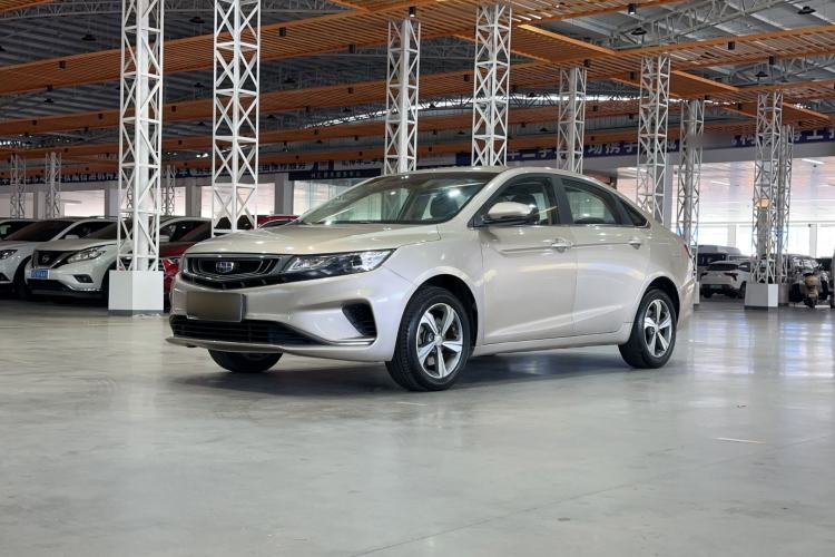 Used Geely Auto Emgrand GL 2018 1.8L DCT Elite Smart Connectivity Version