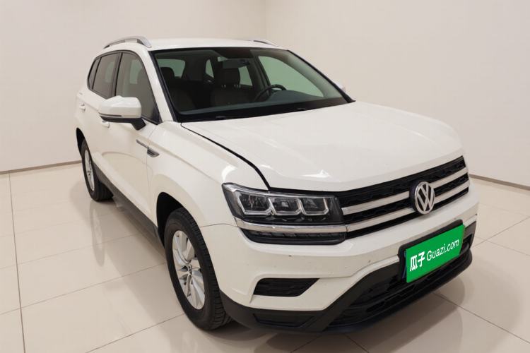 Used Volkswagen Tharu 2020 280TSI Two-Wheel Drive Trend Edition China VI Standard