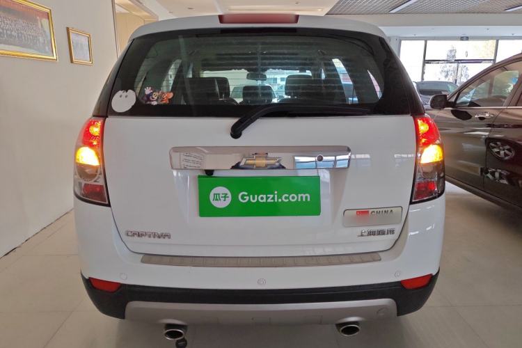 Used Chevrolet Captiva 2014 2.4L Two-Wheel Drive City Edition 5 Seats
