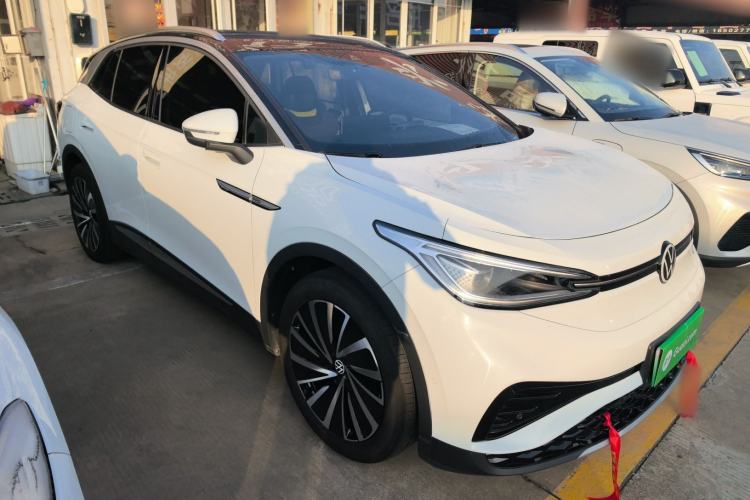 Used Volkswagen ID.4 X 2022 Smart Enjoyment Long-Range Edition