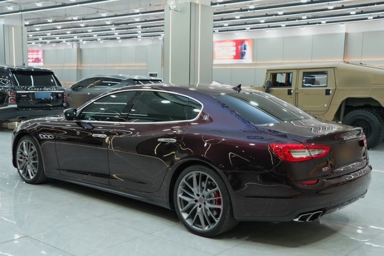 Used Maserati President 2013 3.8T Standard Model
