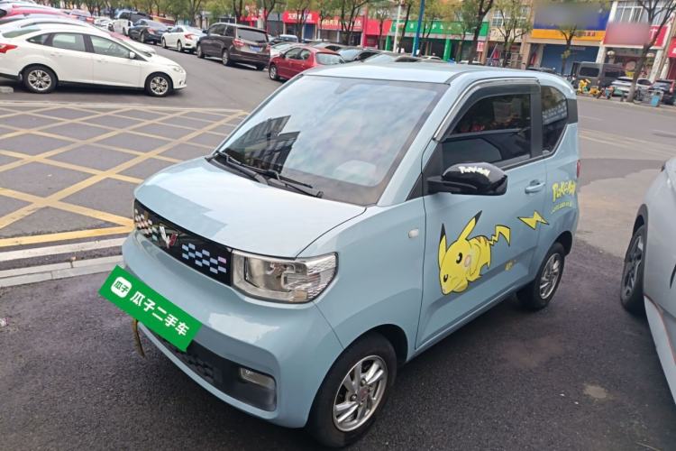Used Wuling Hongguang MINIEV 2020 Enjoyment Model Lithium Iron Phosphate
