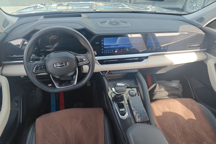 Used Geely Auto Monjaro L 2023 2.0TD High-Power Automatic Two-Wheel Drive Flagship Version
