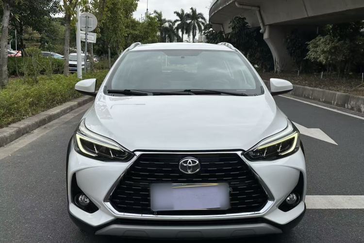 Used Toyota YARiS L 2021 X-Trail 1.5L CVT Luxury Edition
