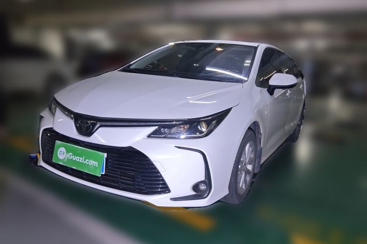 Used Toyota Corolla 2019 1.2T S-CVT GL-i Luxury Edition