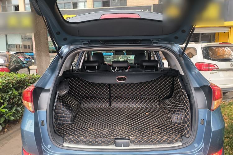 Used Hyundai Tucson 2015 1.6T Dual-Clutch Two-Wheel-Drive Smart Model