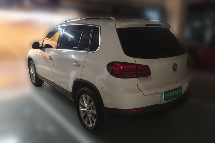 Used Volkswagen Tiguan L 2016 280TSI Automatic Two-Wheel-Drive Silk Road Style Edition
