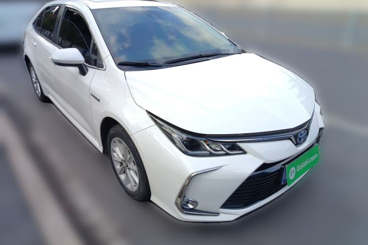 Used Toyota Corolla 2021 Dual-Motor 1.8L E-CVT Elite Edition
