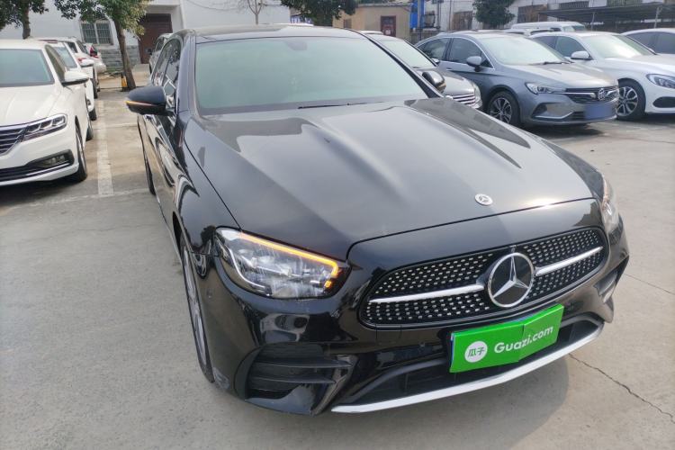 Used Mercedes-Benz E-Class 2021 Restyled E 300 L Sporty and Stylish Edition