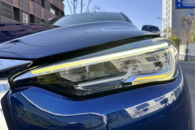 Used Infiniti QX50 2018 2.0T Four-Wheel Drive Elite Edition