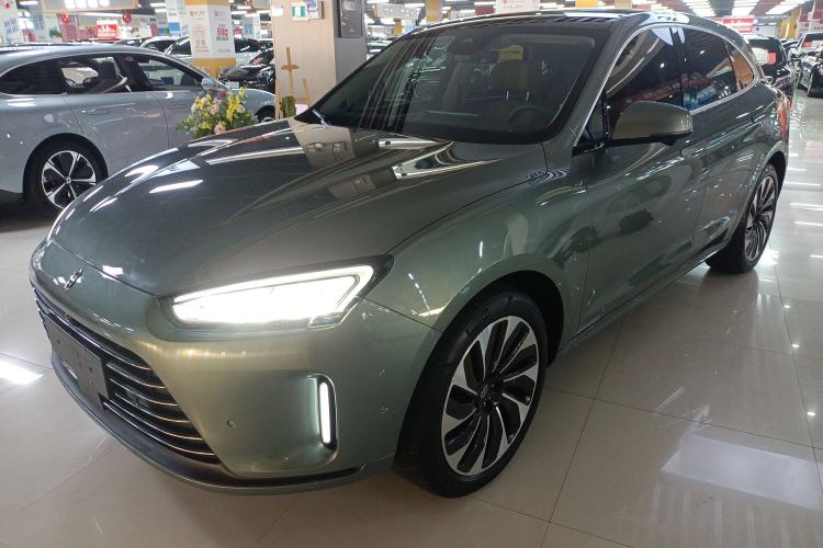 Used Hima AITO M5 2022 Extended-Range Four-Wheel Drive Performance Version
