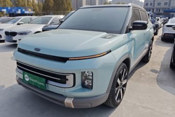 Used Geely Auto icon 2023 1.5TD Chocolate Smoothie Edition