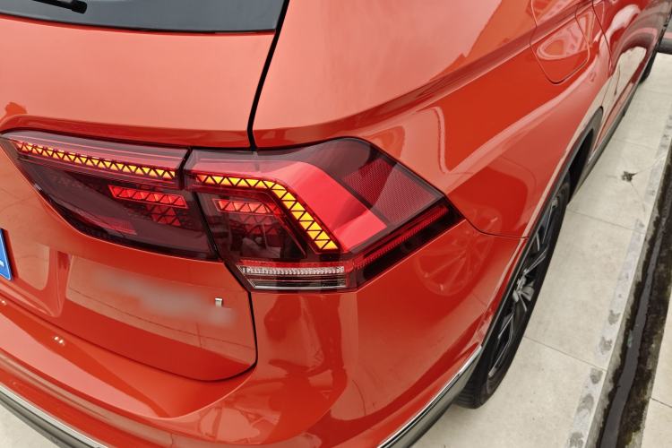 Used Volkswagen Tiguan L 2017 330TSI Automatic Two-Wheel Drive Flagship Edition
