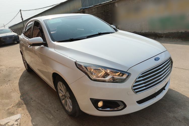 Used Ford Escort 2017 Happiness Edition 1.5L Automatic Fashion Version