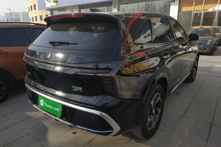 Used Hongqi HS3 2024 1.5T Zhiwei Edition
