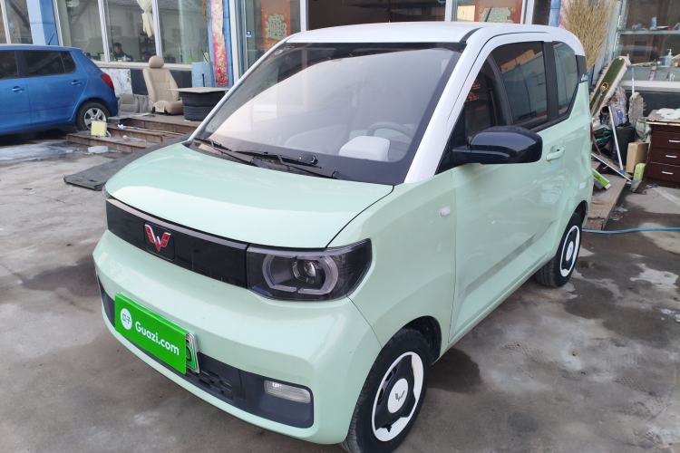 Used Wuling Hongguang MINIEV 2021 Macaron Fashion Model Lithium Iron Phosphate
