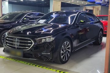 Used Mercedes-Benz E-Class 2024 E 300 L Luxury Model