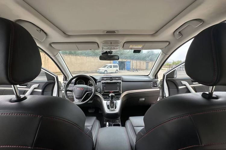Used Haval H6 2015 Sport Edition 1.5T Automatic Two-Wheel Drive Luxury Model
