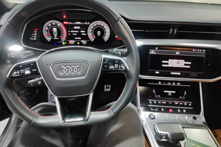 Used Audi A7L 2022 55 TFSI quattro S-line Edition One First Edition
