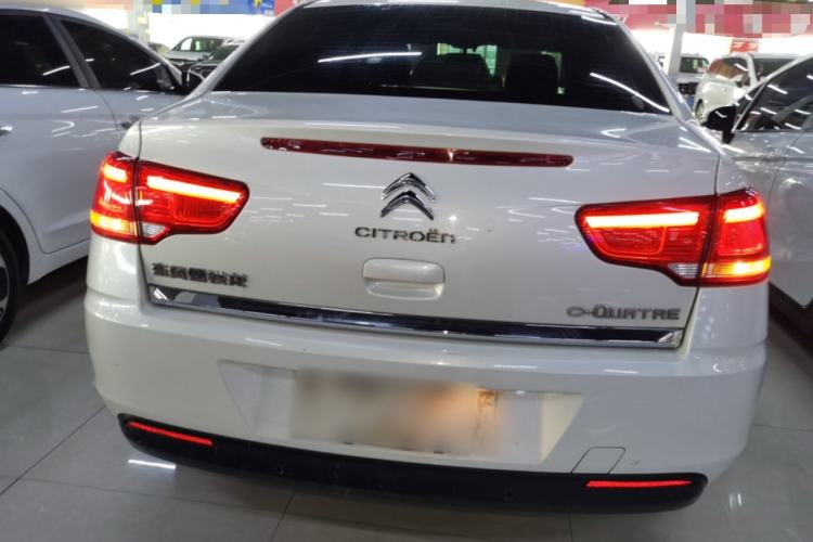 Used Citroen C-Quatre 2013 Sedan 1.6L Automatic Prestige Model
