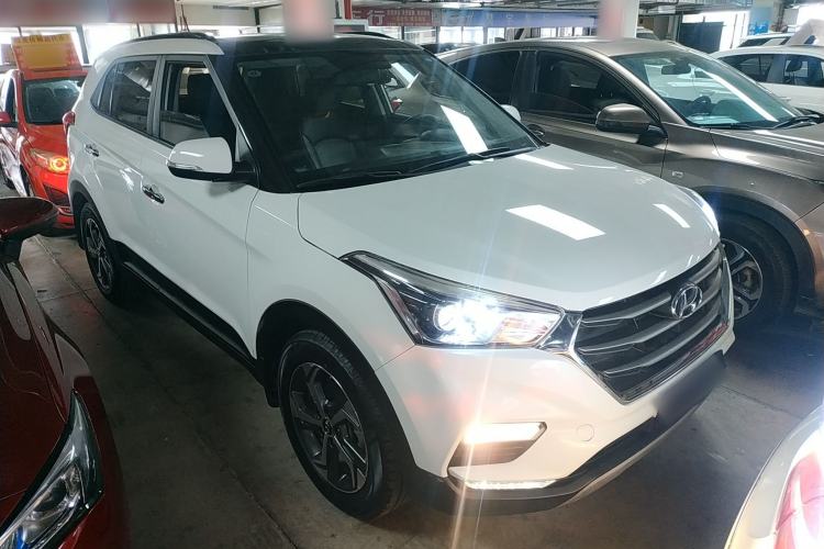 Used Hyundai ix25 2017 1.6L Automatic Smart Version
